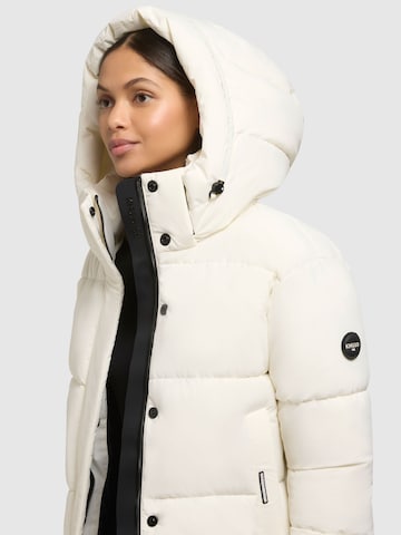 Veste d’hiver 'Devina2' khujo en blanc