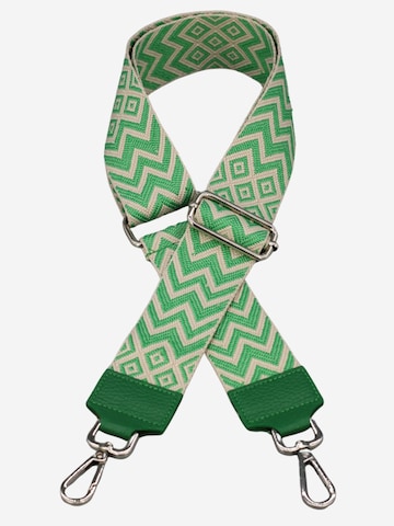 Accessoires pour sacs 'ZICK ZACK' Adel Bags en vert : devant
