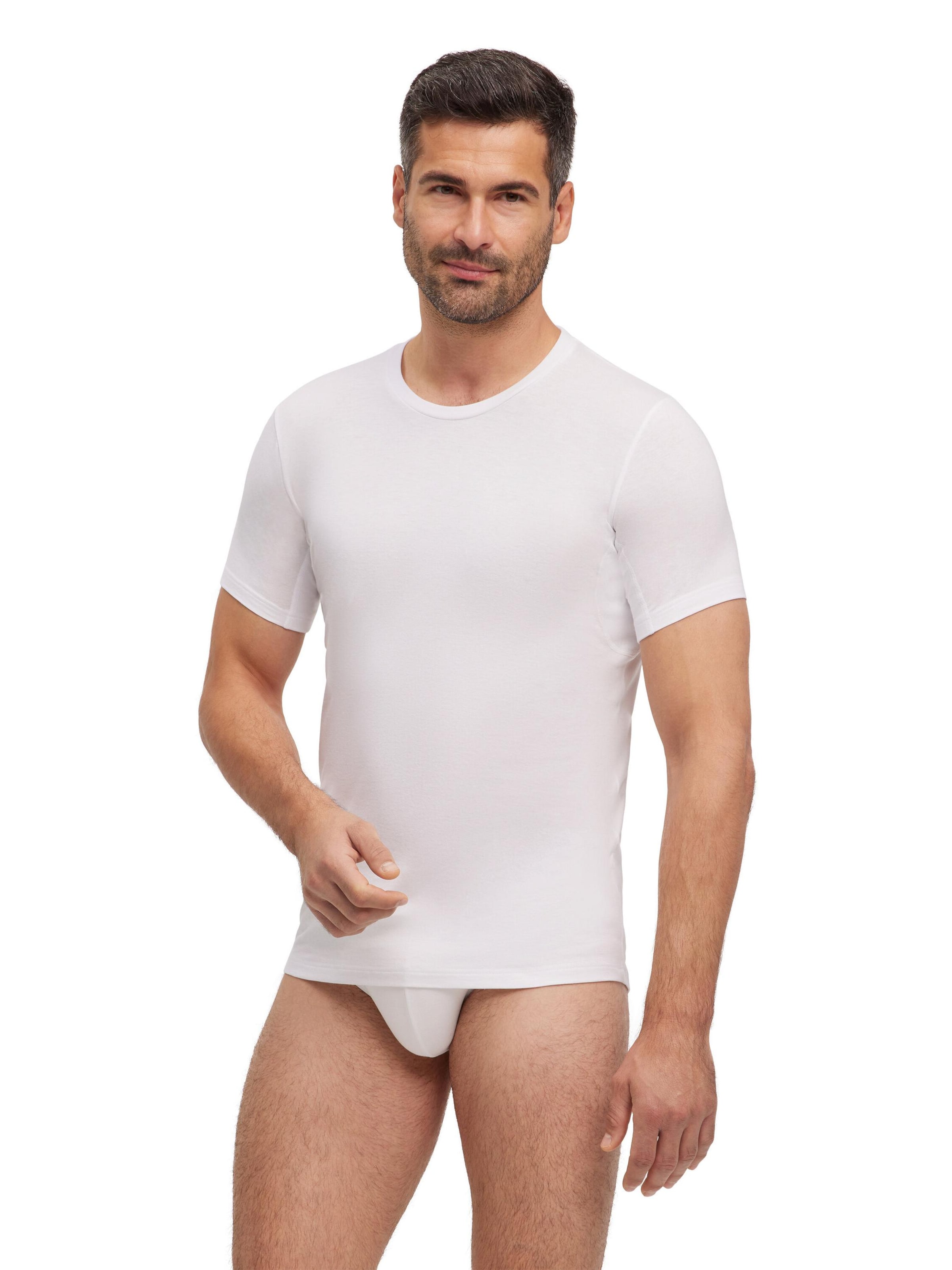 FALKE Undershirt in White: front