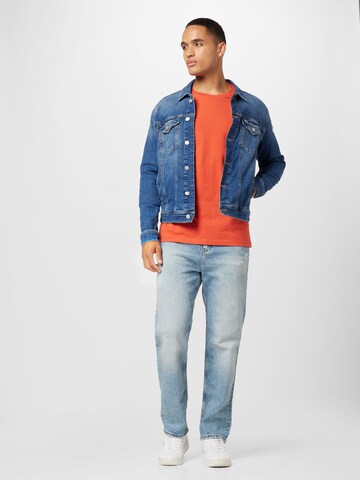 Tommy Jeans Přechodná bunda – modrá