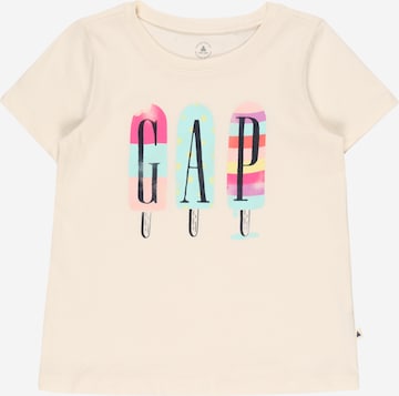 GAP T-Shirt in Beige: predná strana