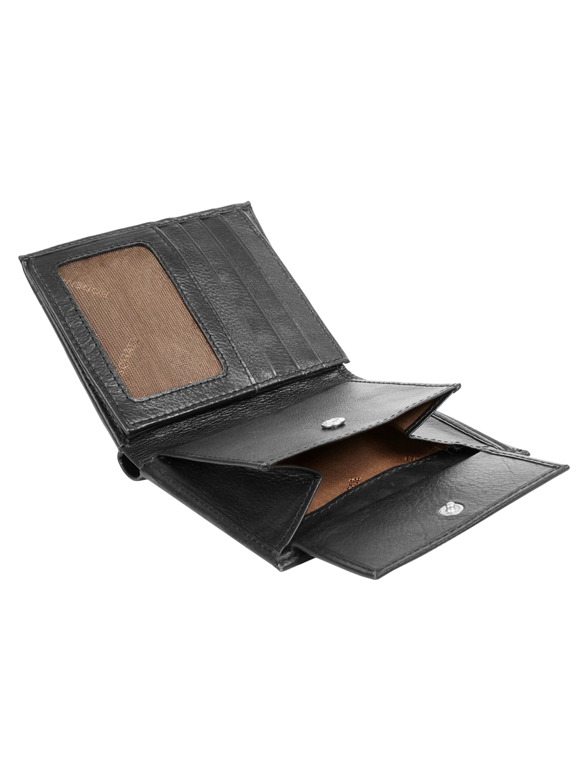 BODENSCHATZ Wallet 'CATANIA' in Black