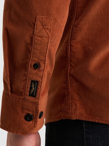 PME Legend Regular Fit Skjorte '8720672947947' i brun