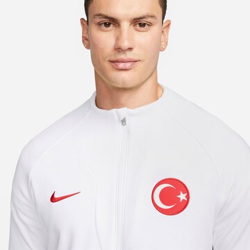 NIKE Trainingsjacke 'Türkei 2022' in Weiß