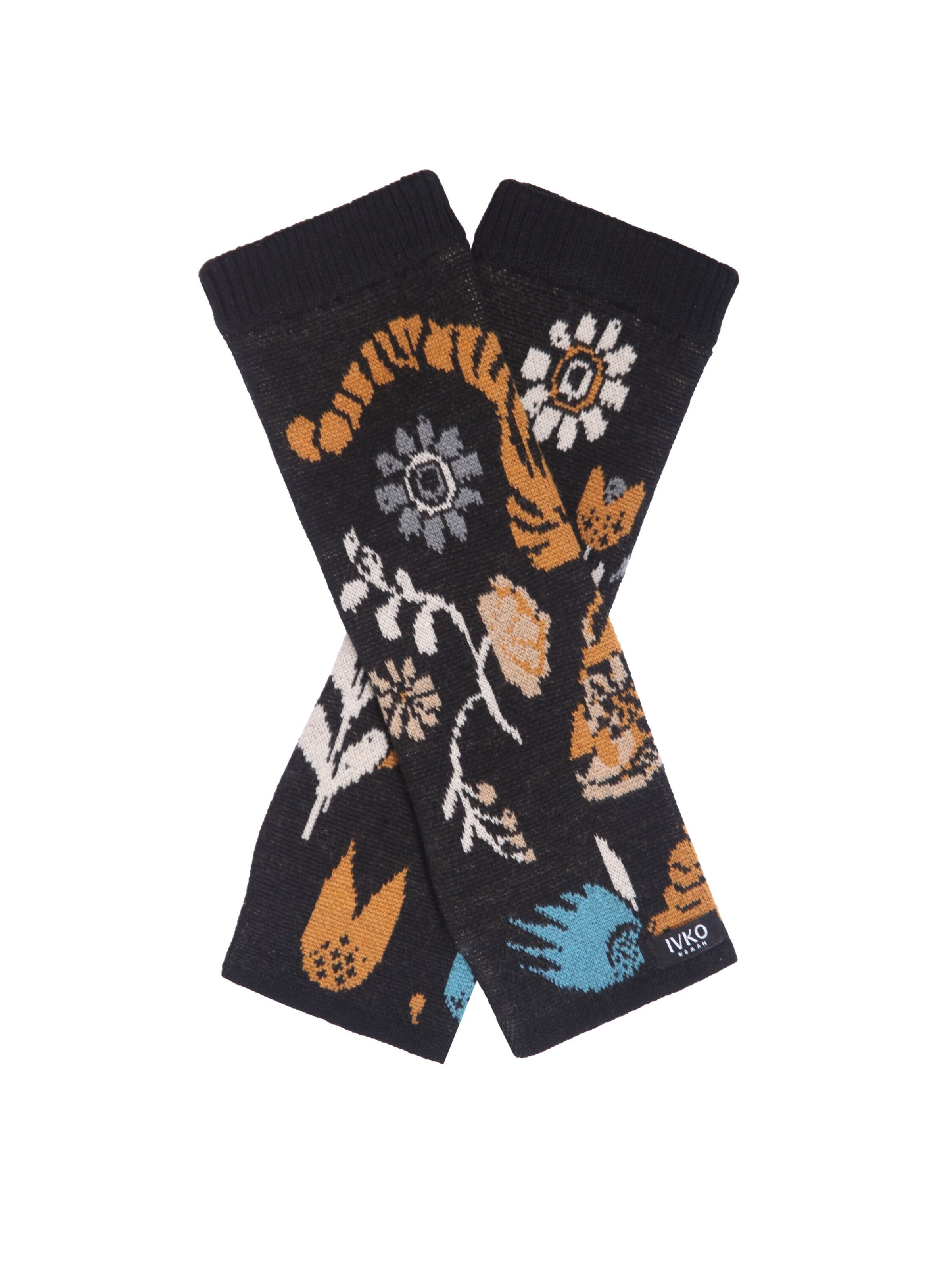 IVKO Woman Hand warmers in Black: front