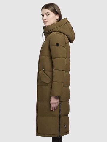 khujo Winter coat 'Riad-YM' in Brown