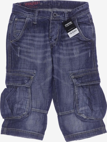 Springfield Shorts in M in Blue: front