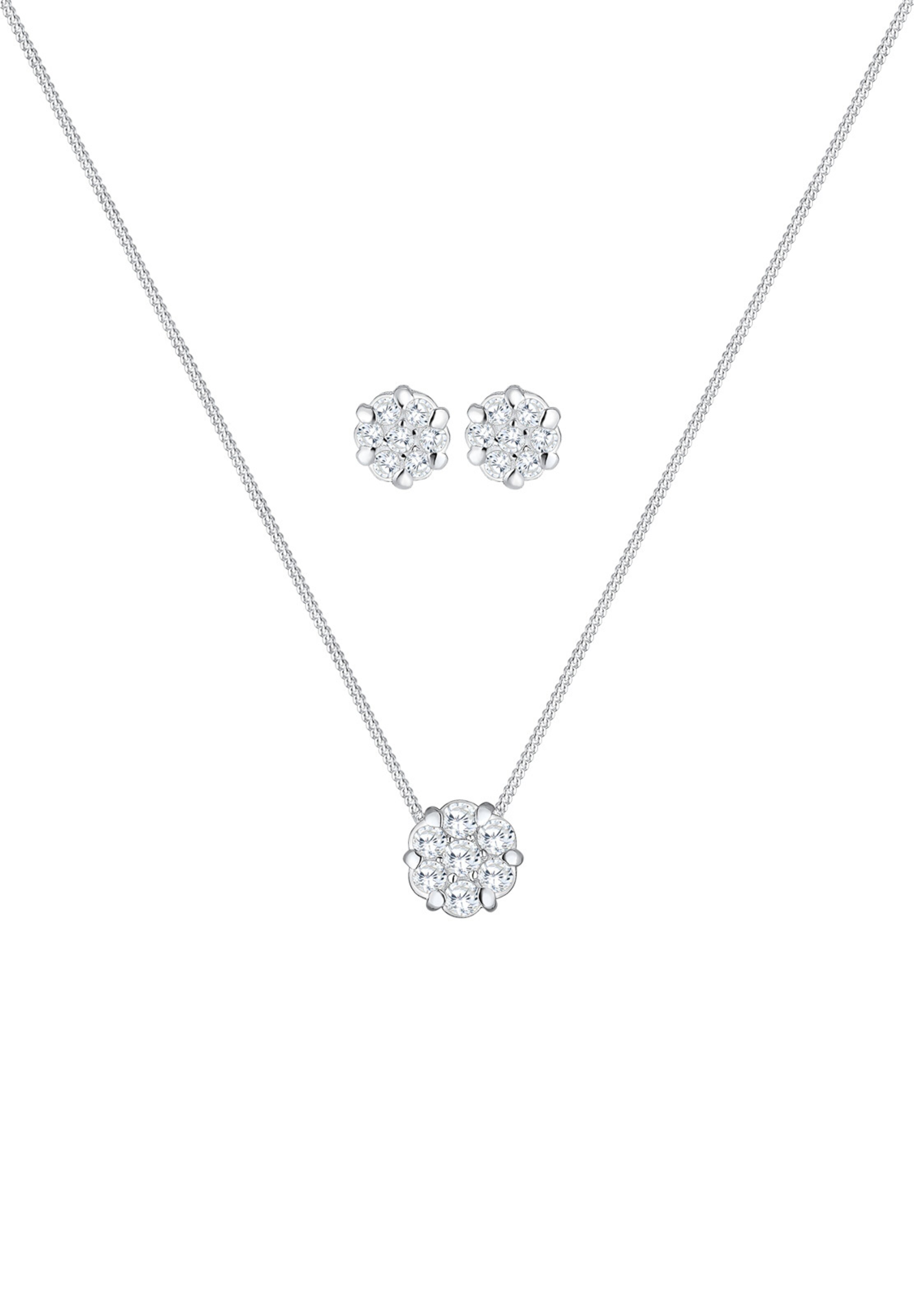 ELLI Jewelry set in Silver