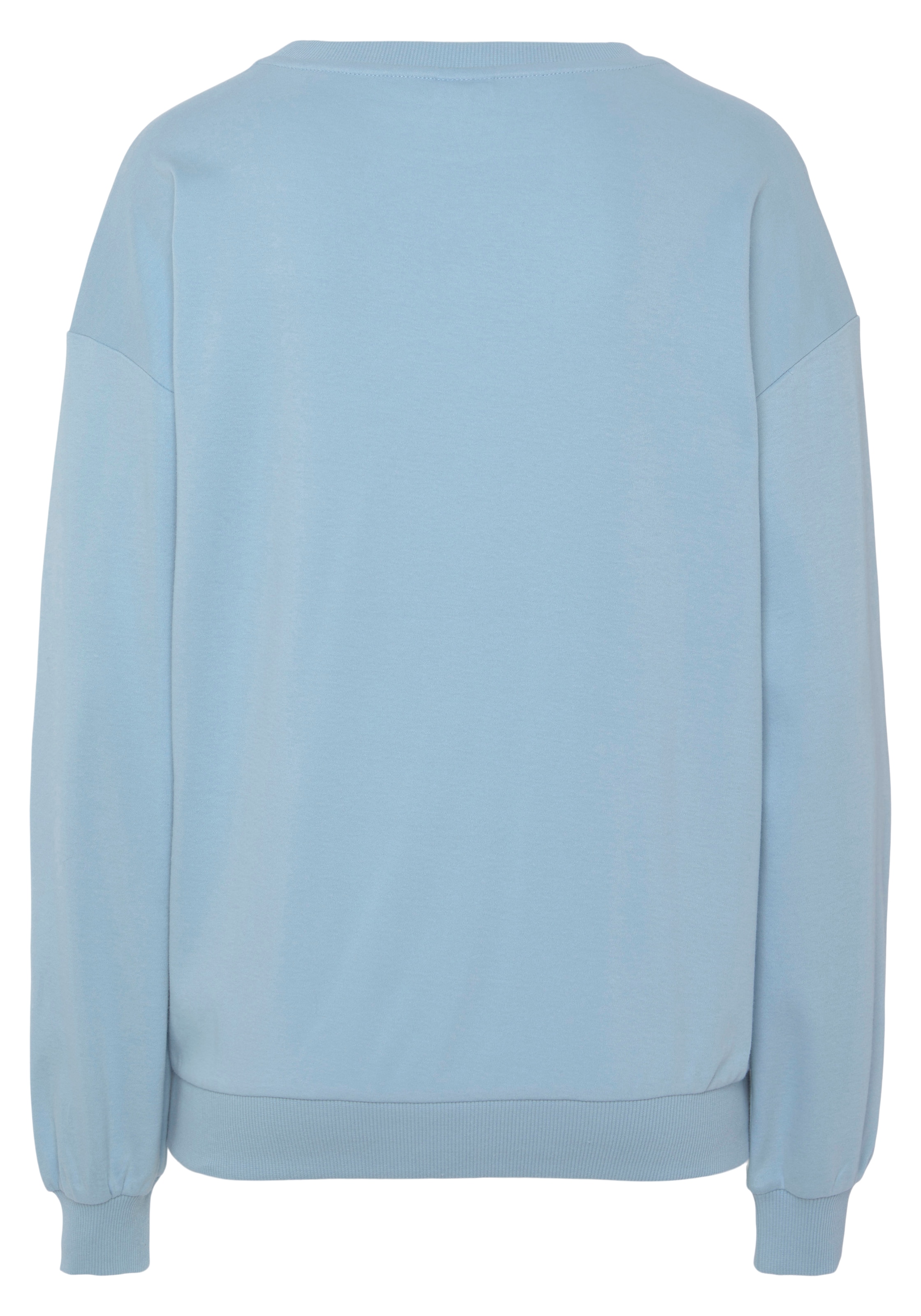 LASCANA Sweatshirt in Blue
