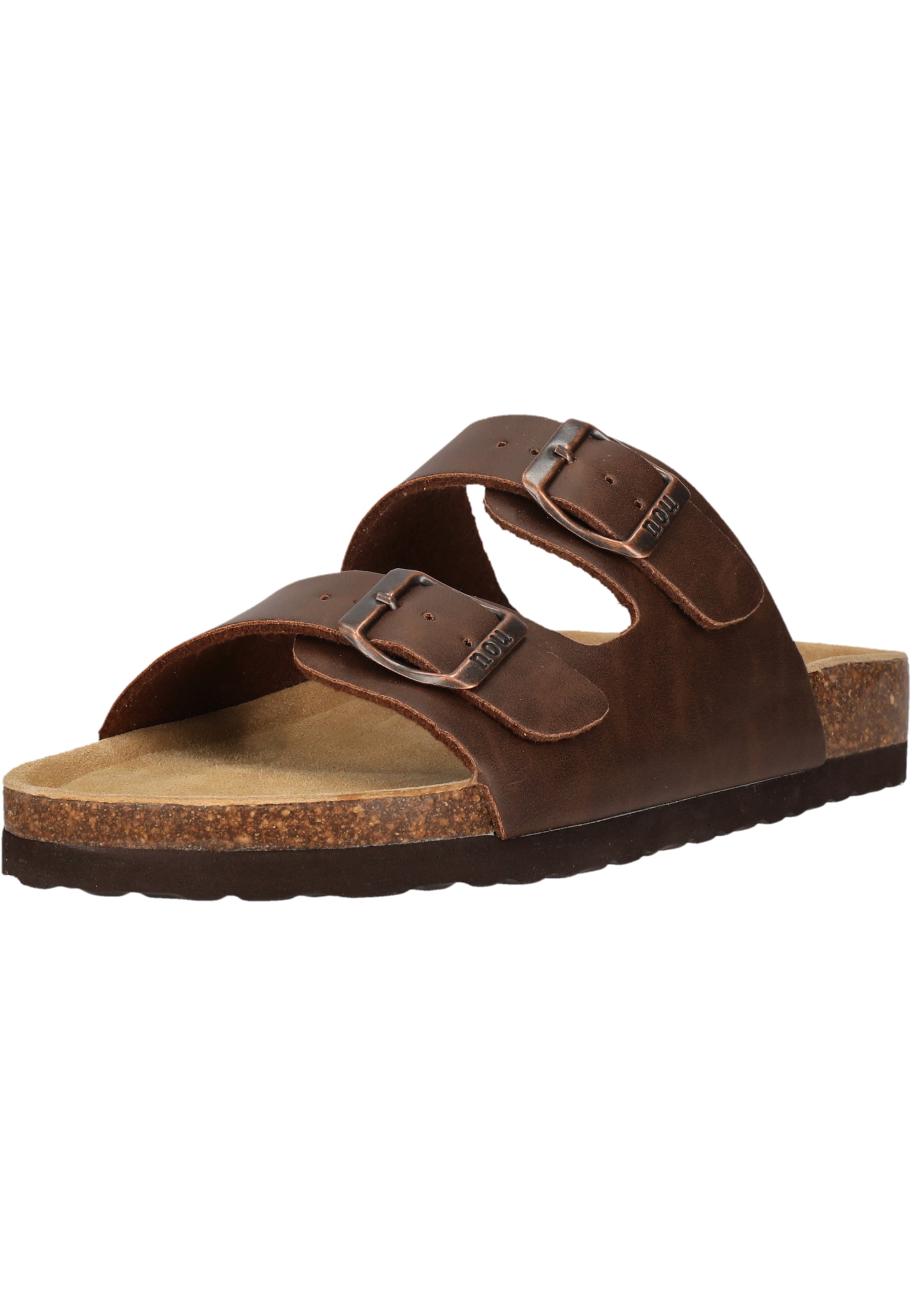 NOU Sandal 'Whitehill V2' in Brown: front