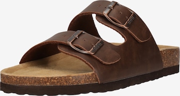 NOU Sandal 'Whitehill V2' in Brown: front