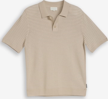 TOM TAILOR Sweater in Beige: front