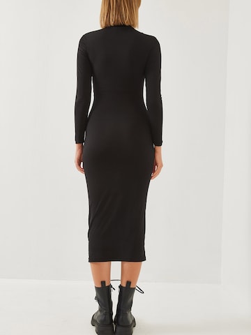 Bianco Lucci Jurk in Zwart