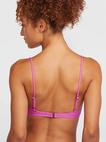 O'NEILL T-shirt Bikini 'Honopu Rockley' in Pink