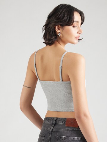 Calvin Klein Jeans Top in Grijs