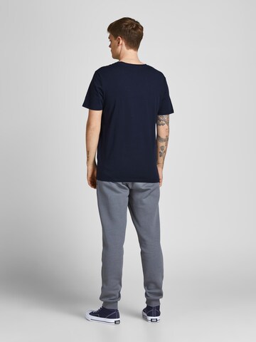 T-Shirt 'Logan' JACK & JONES en bleu