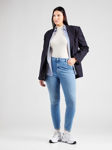 Tommy Hilfiger Curve regular Jeans 'HARLEM' i blå