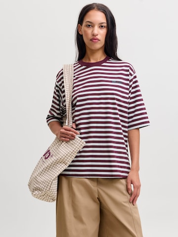 T-shirt JJXX en rouge : devant