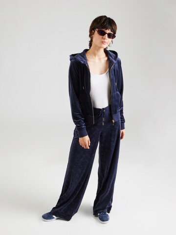 Juicy Couture Sweatjacke 'Dach Addison' in Blau
