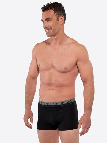 HOM Boxer shorts ' HO1 Terry 2 ' in Black