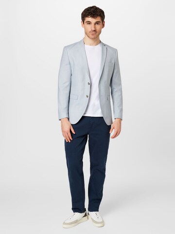 Regular Veste de costume 'Solaris' JACK & JONES en bleu