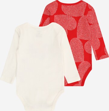 Carter's - Pijama entero/body en rojo