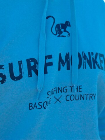 Surf Monkey - Sudadera en azul