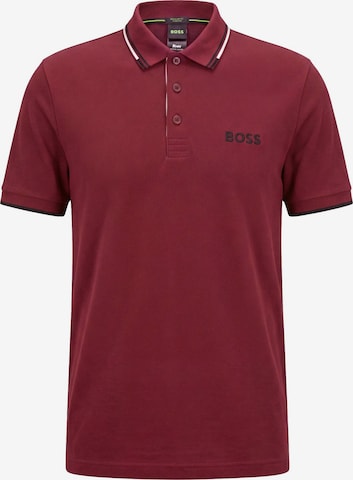 T-Shirt fonctionnel 'Paddy Pro' BOSS en rouge : devant
