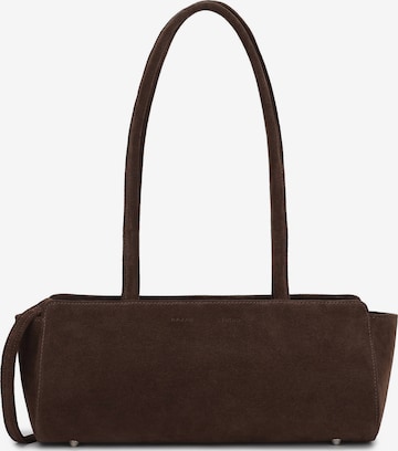 Kazar StudioTorba za na rame - smeđa boja: prednji dio