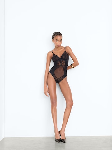 INTIMISSIMI Bodysuit 'ETHEREAL EMBRACE' in Black