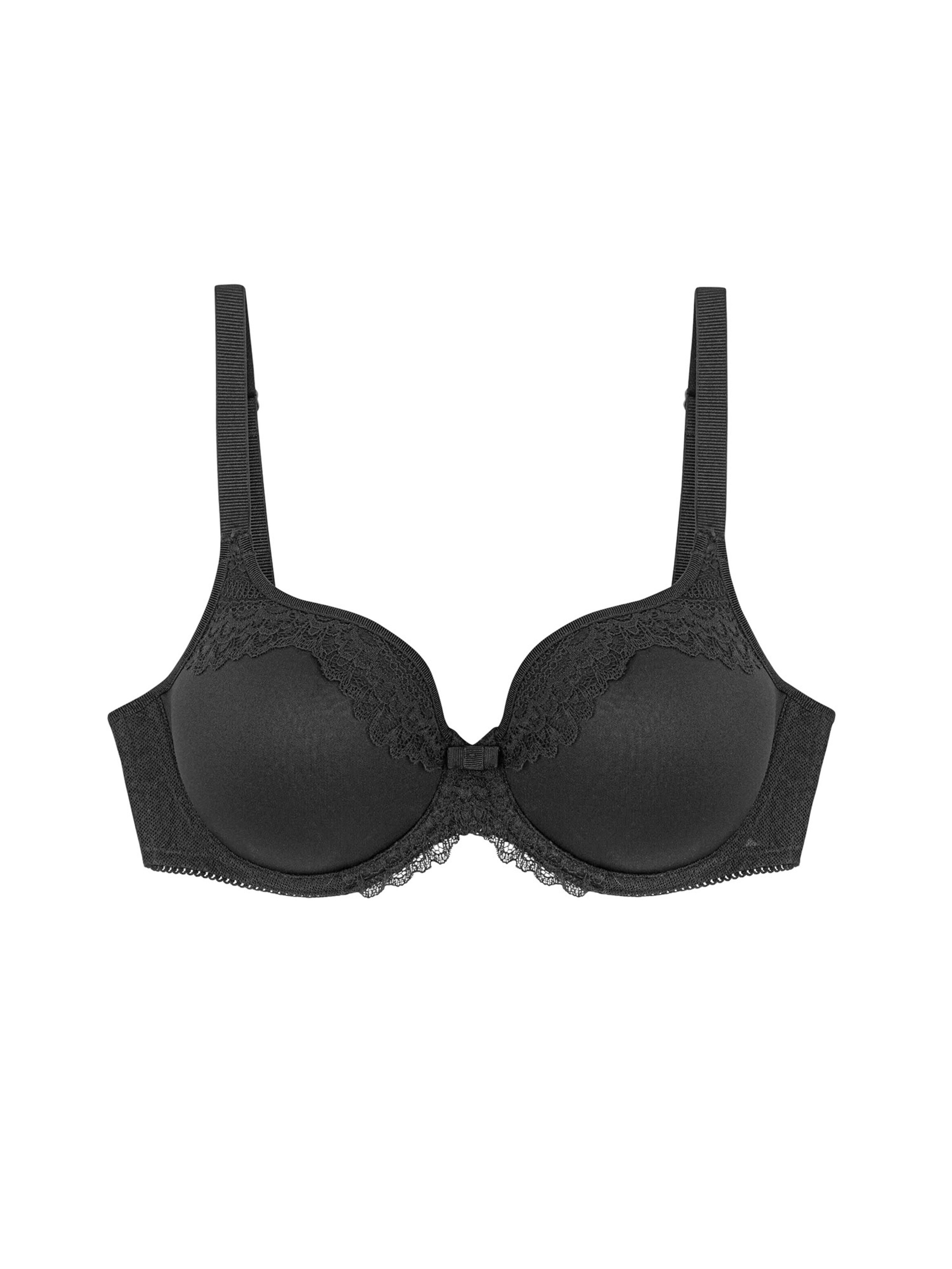 TRIUMPH T-shirt Bra ' Beauty-Full Darling ' in Black: front