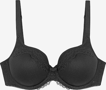 TRIUMPH T-shirt Bra ' Beauty-Full Darling ' in Black: front