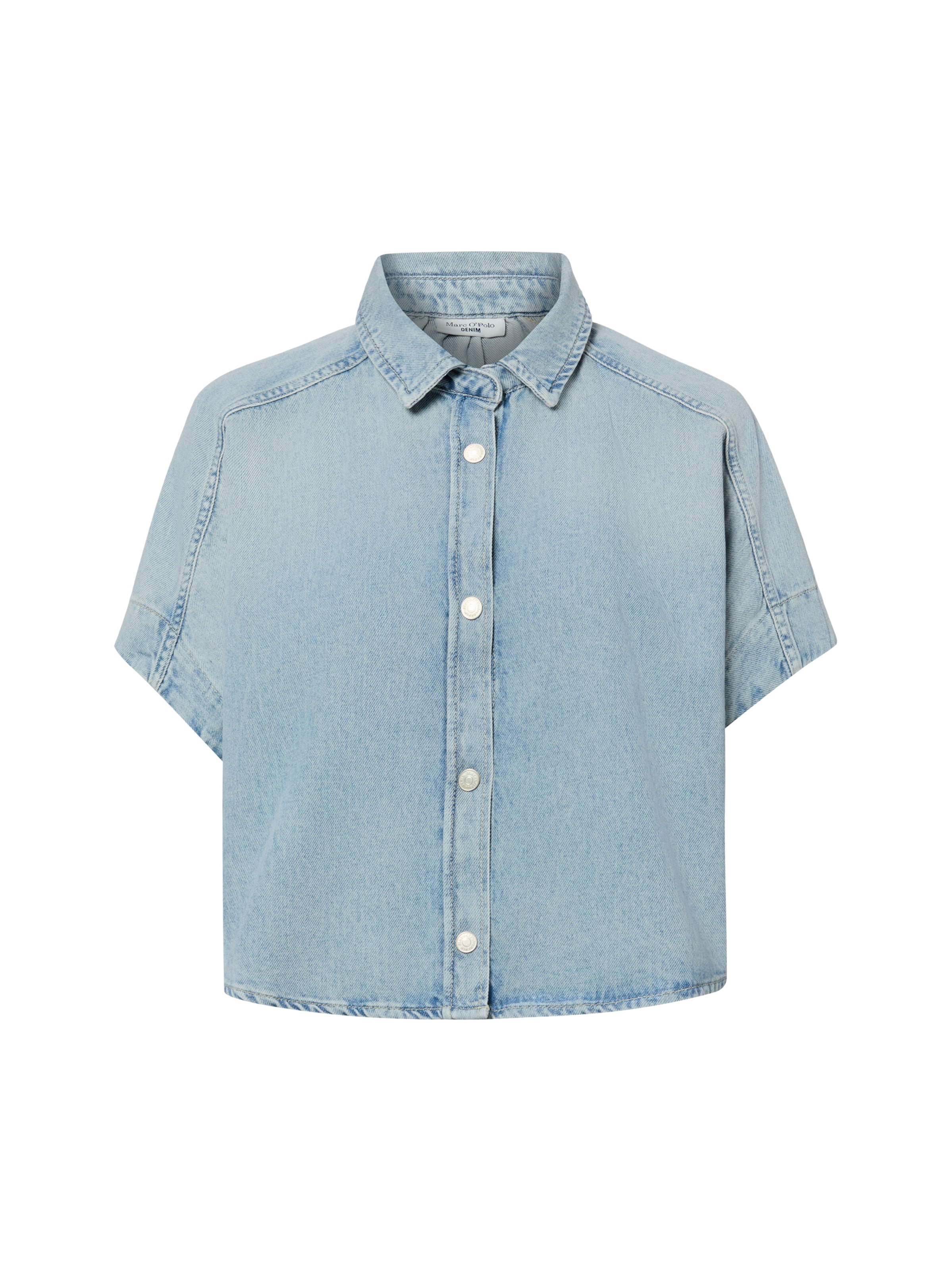 Marc O'Polo Blouse in Blue: front