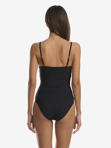 Wolford Triangle Swimsuit ' One Piece ' in Black
