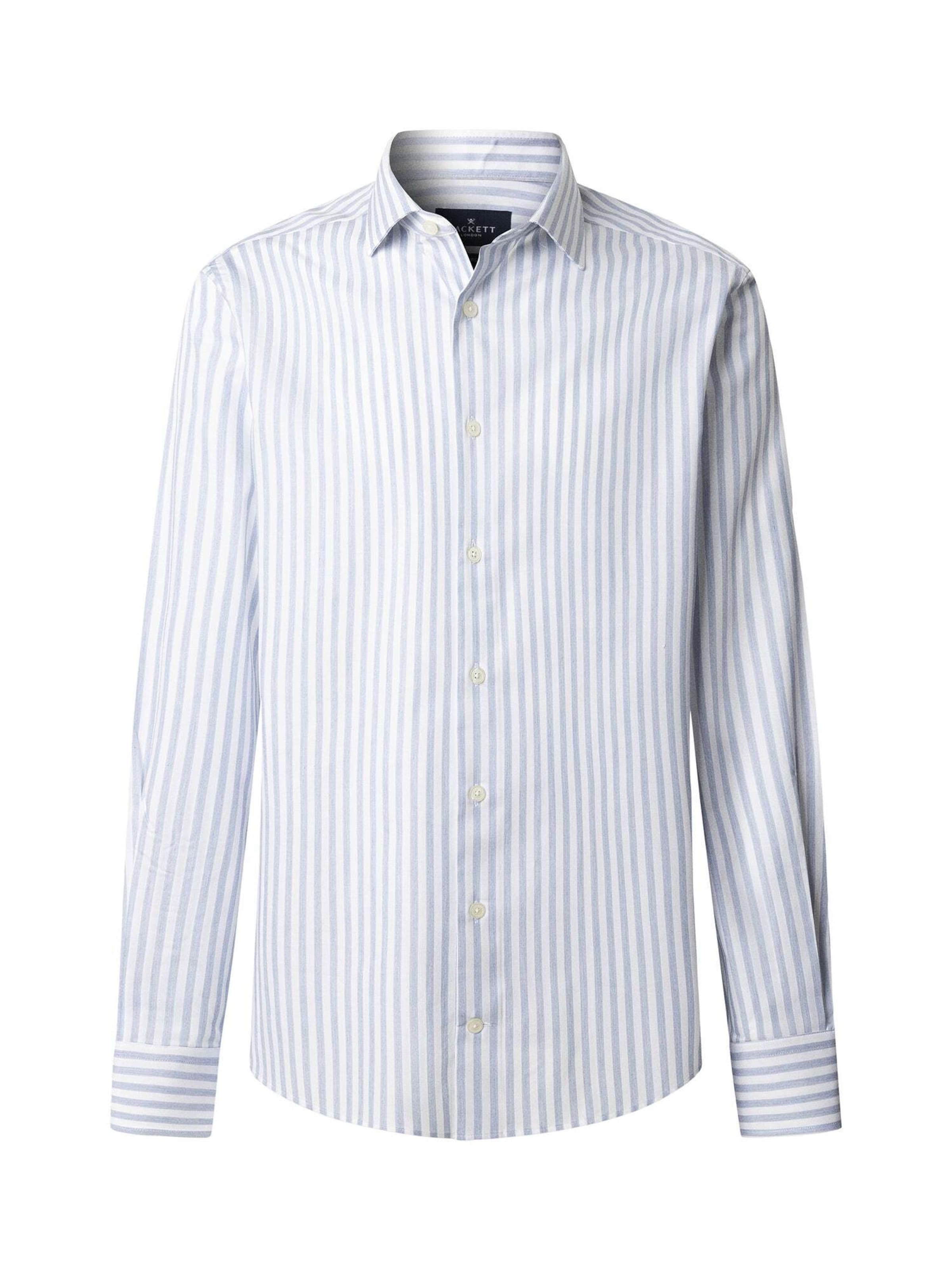 Slim fit Camicia di Hackett London in blu: frontale