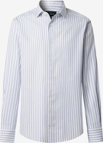 Hackett London Hemd in Blau: Vorderseite
