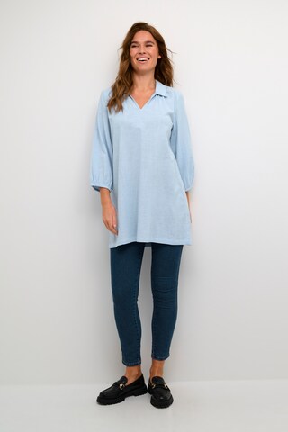 Kaffe Tunic in Blue