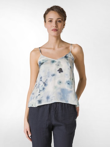 DEHA Top in Blau: Vorderseite