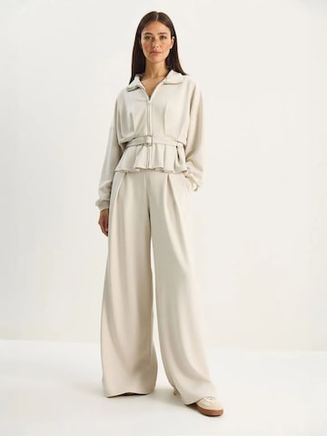 Bianco Lucci Hausanzug 'Zweiteiliges Set'‌‌‌‌‌‌‌ in Grau