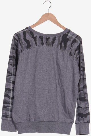 DIESEL Sweatshirt & Zip-Up Hoodie in XL in Grey