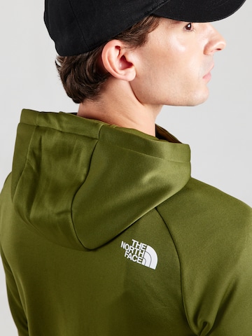 THE NORTH FACE Sportsweatvest in Groen