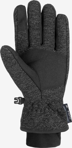 REUSCH Athletic Gloves 'Loraine' in Black