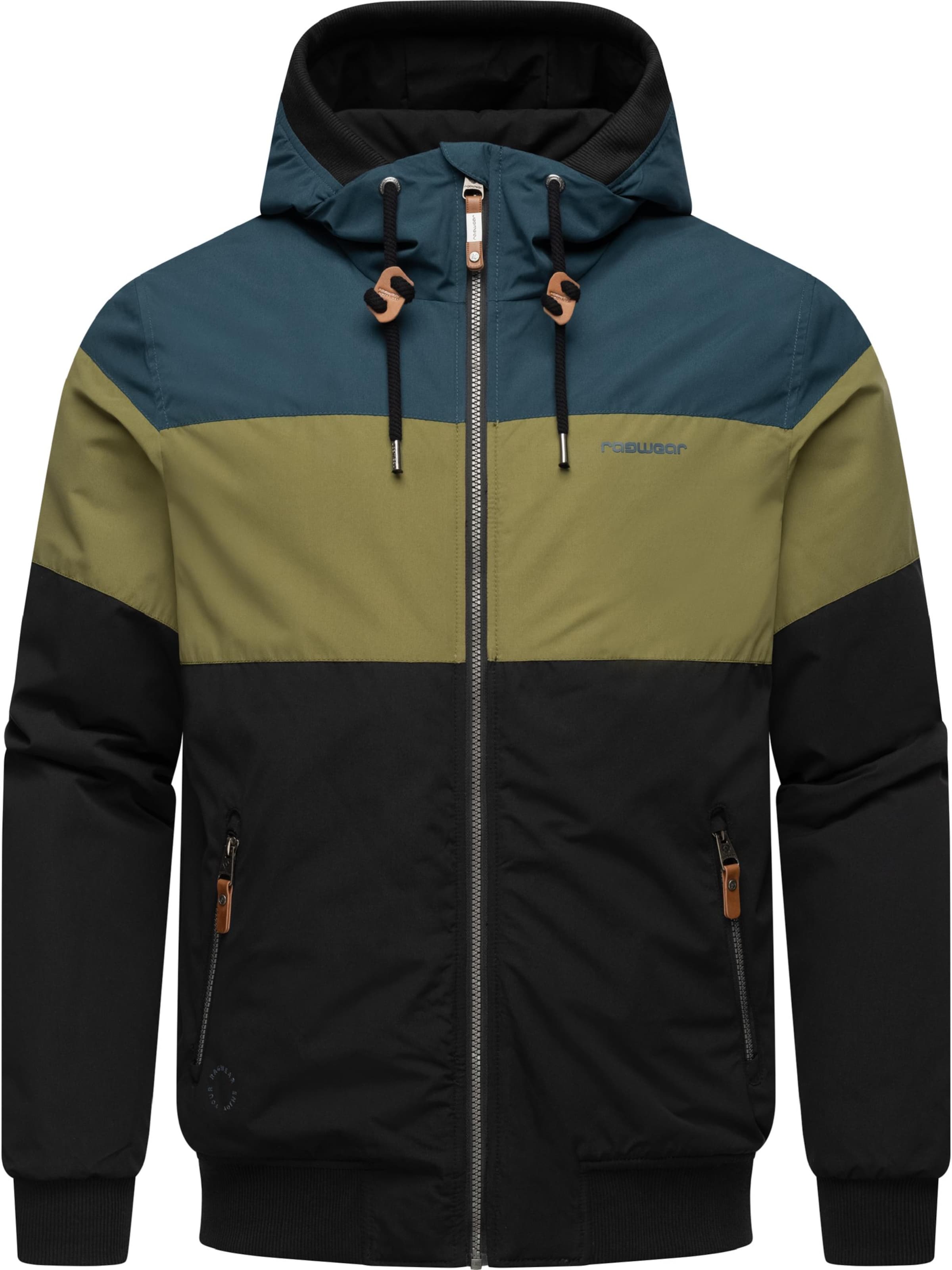 Ragwear Outdoor jacket in Mixed colours: front