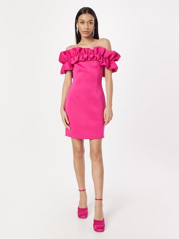 Coast Cocktail dress in Pink: front
