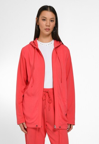 Emilia Lay Shirt Sweatshirt in Rot: predná strana