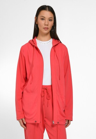 Emilia Lay Between-Season Jacket in Red: front