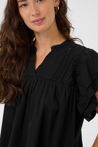 CULTURE Kleid 'CUCatinka' in Schwarz