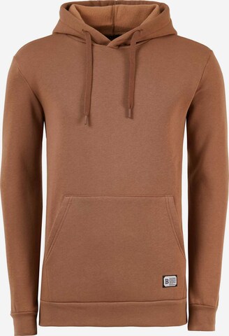 Buratti Sweatshirt in Brown: front