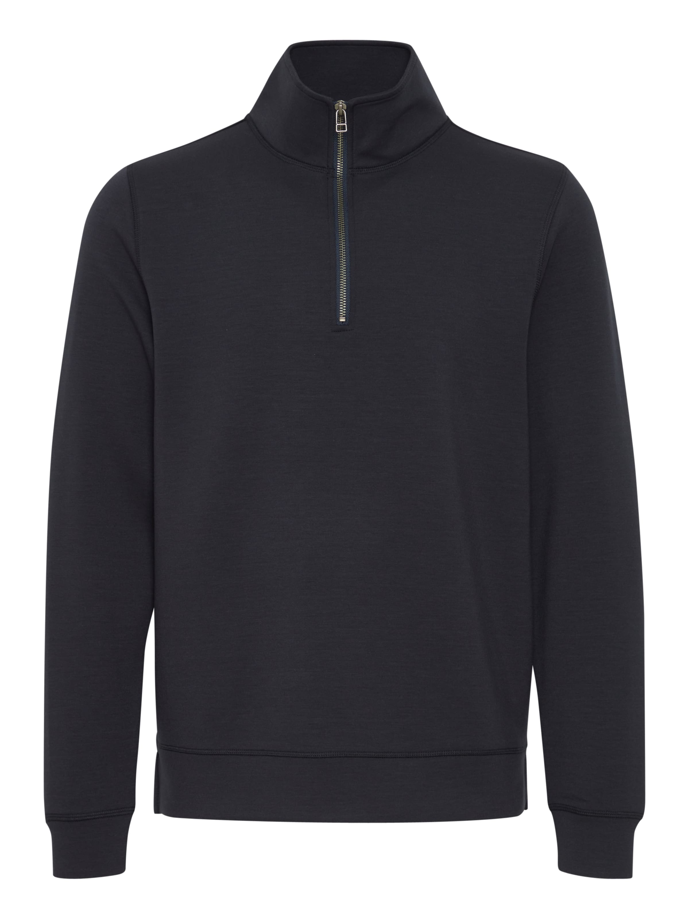 Casual Friday Sweatshirt 'Sebastian' in Blue: front