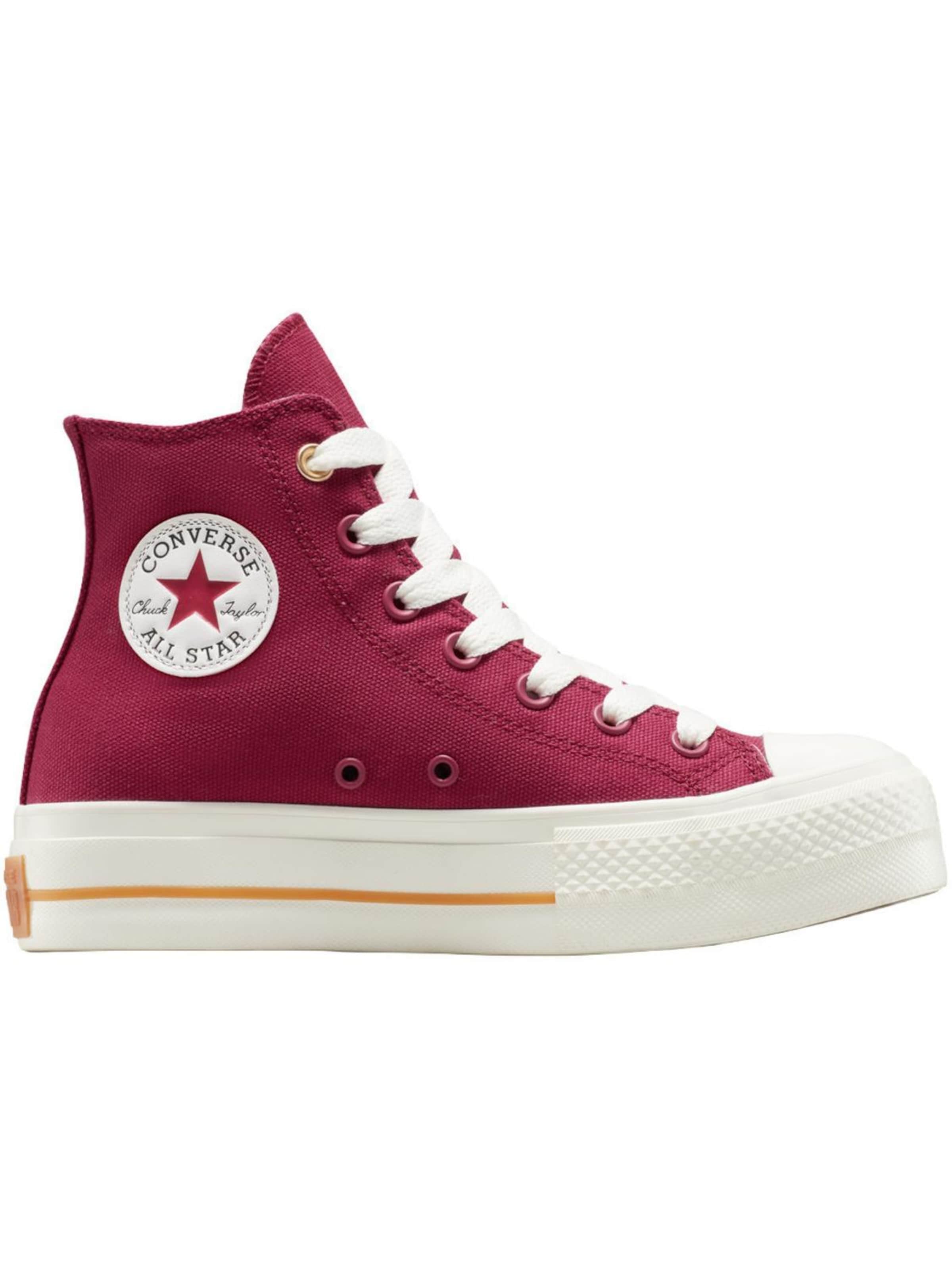 CONVERSE Sneakers 'Converse Chuck Taylor All Star Lift' in Red: front